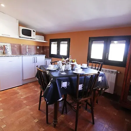 דירה Casitas De Papel Ampudia