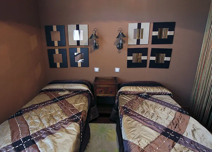 Casitas De Papel Apartment Ampudia